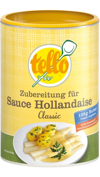 tellofix Zubereitung für Sauce Hollandaise 160g